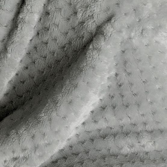 Narzuta SHLEEPY szary kolor z wzorem żakardowym styl klasyczny 220x240