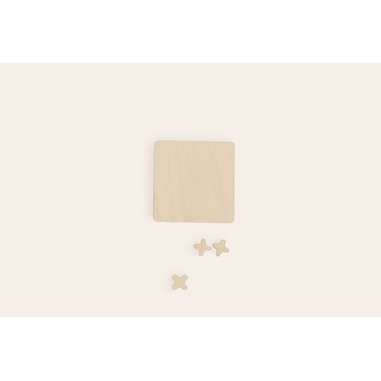 Naturalne kółko i krzyżyk