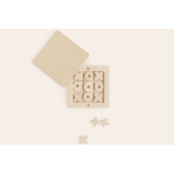 Naturalne kółko i krzyżyk