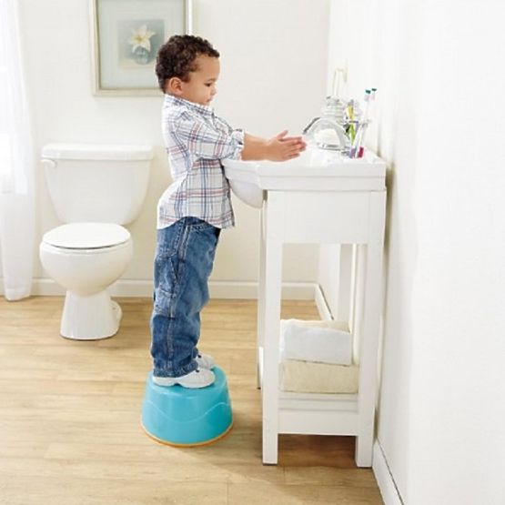 Nocnik Fisher Price Pomarańczowa żabka