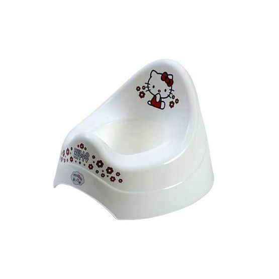 Nocnik Hello Kitty - biały