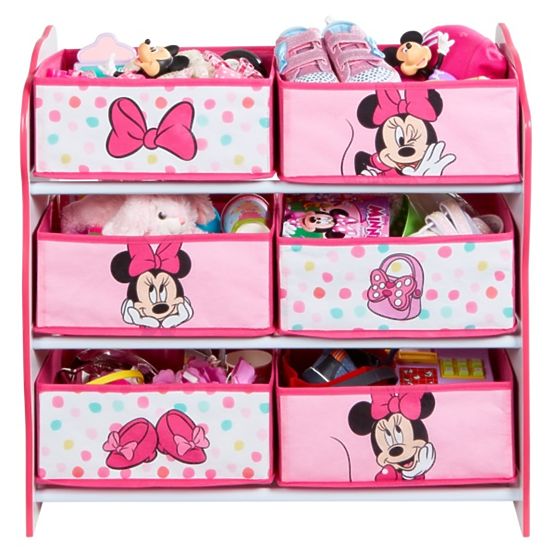 Organizator zabawek Myszka Minnie