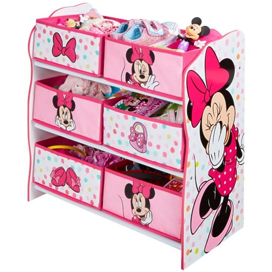 Organizator zabawek Myszka Minnie