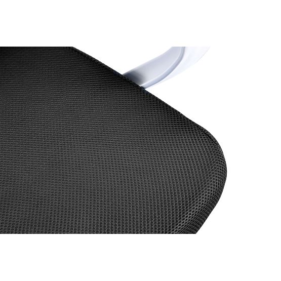 OBROTOWE KRZESŁO FD-6 BIAŁE / CZARNE