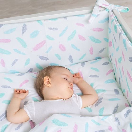 Ochraniacz do łóżeczka Dziki zachód