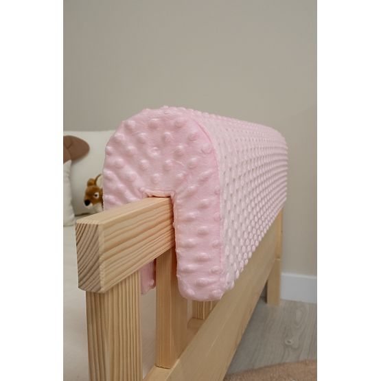 Ochraniacz na łóżko Ourbaby - różowy