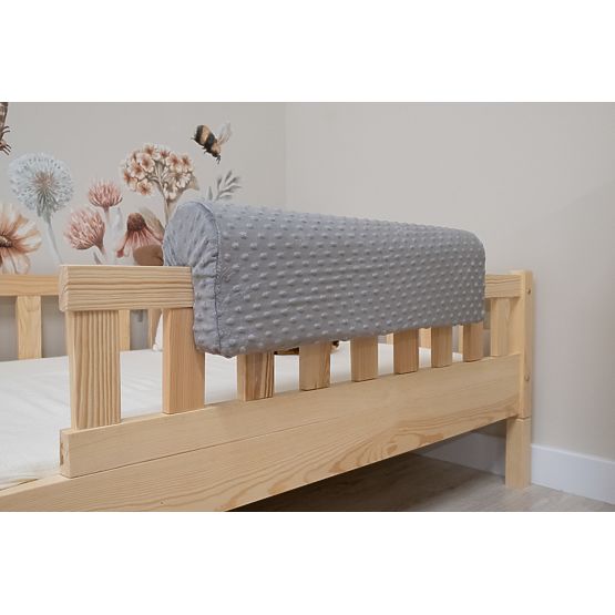 Ochraniacz na łóżko Ourbaby - ciemnoszary