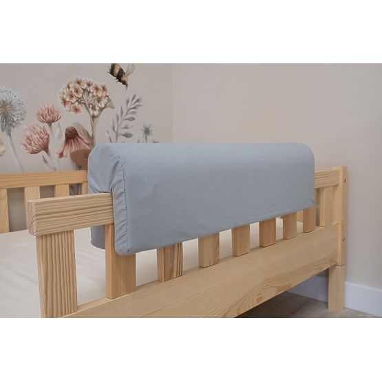 Ochraniacz na łóżko Ourbaby - Jersey - Jasnoszary