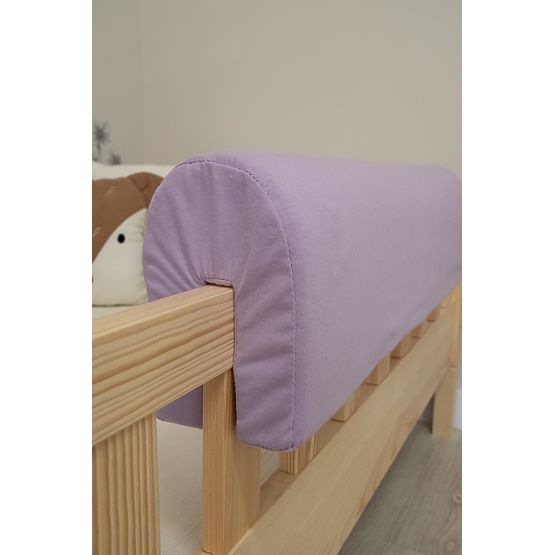 Ochraniacz na łóżko Ourbaby - Jersey - Lawendowy