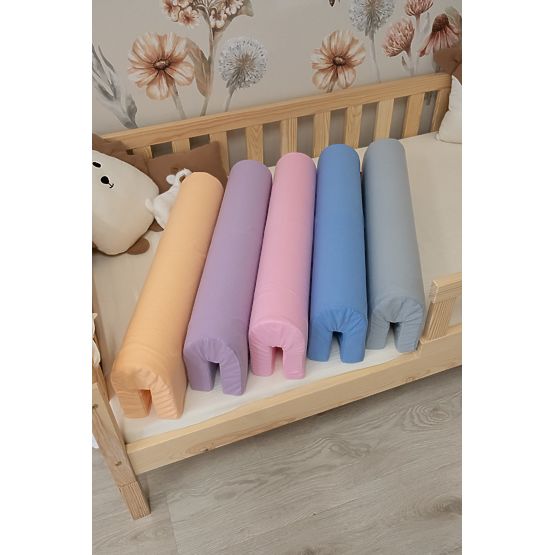 Ochraniacz na łóżko Ourbaby - Jersey - Lawendowy
