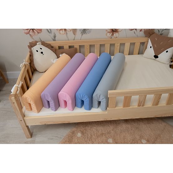 Ochraniacz na łóżko Ourbaby - Jersey - Lawendowy