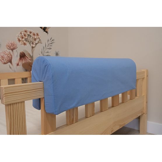 Ochraniacz na łóżko Ourbaby - Jersey - Niebieski