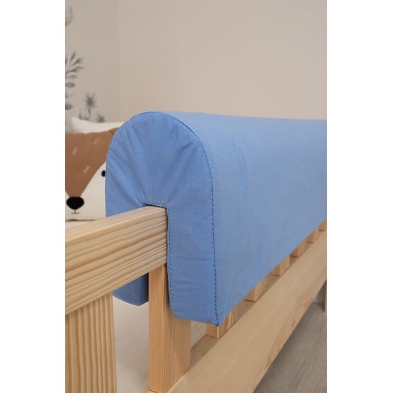 Ochraniacz na łóżko Ourbaby - Jersey - Niebieski