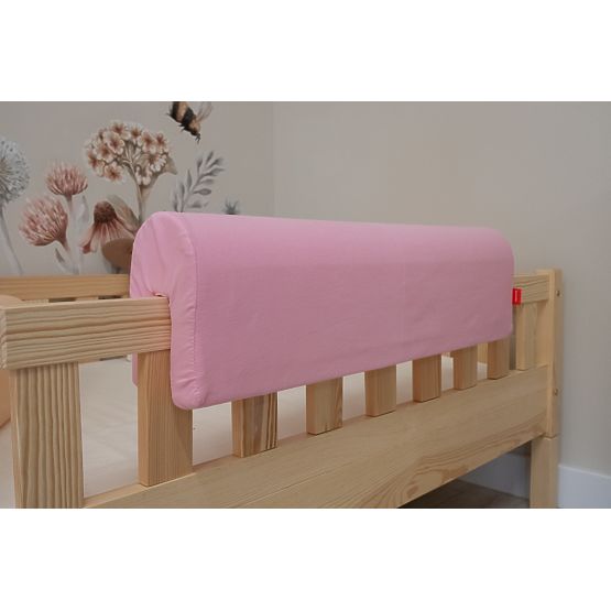 Ochraniacz na łóżko Ourbaby - Jersey - Różowy