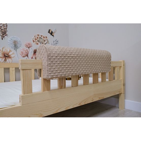 Ochraniacz na łóżko Ourbaby - kawowy