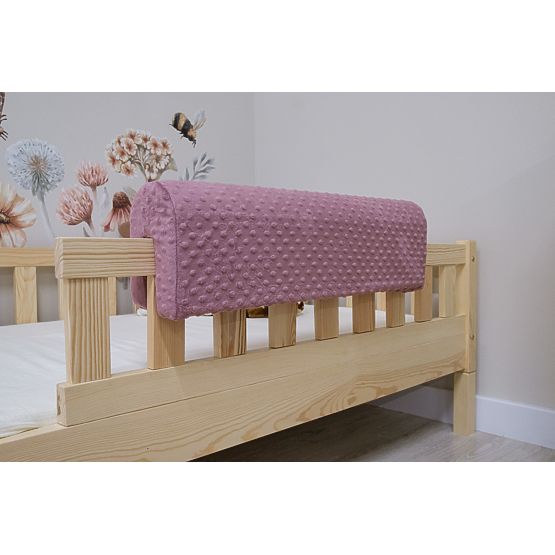 Ochraniacz na łóżko Ourbaby - staroróżowy