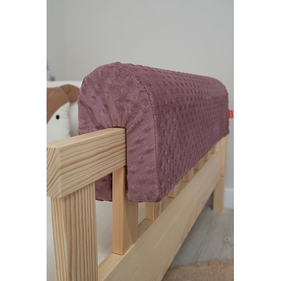 Ochraniacz na łóżko Ourbaby - staroróżowy