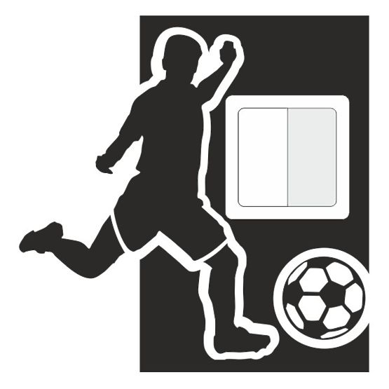 Ochrona włączników - piłkarz