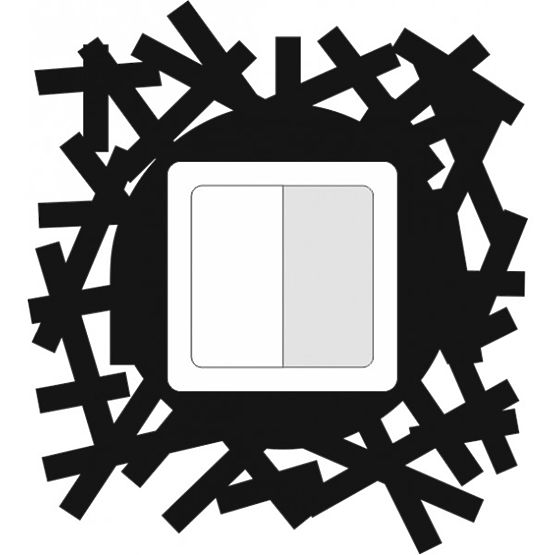 Ochrona włączników - układanka