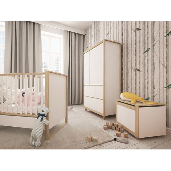 odzież gabinet Elegant Cream