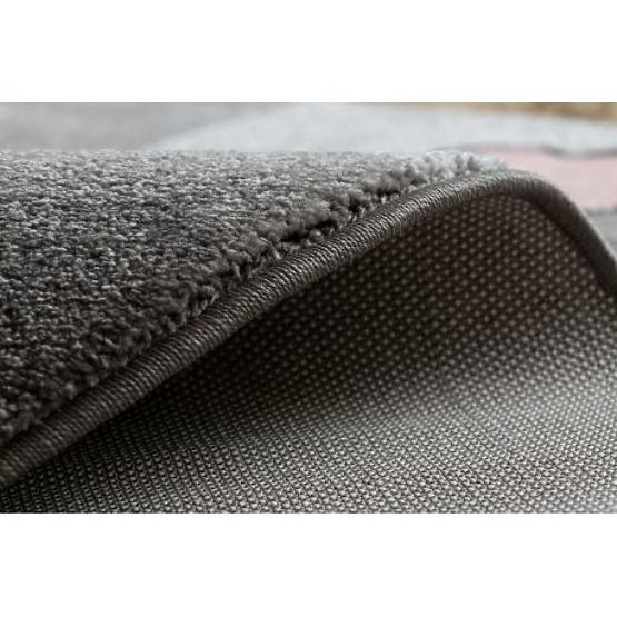 Okrągły dywan PETIT JEDNOROŻEC, szary