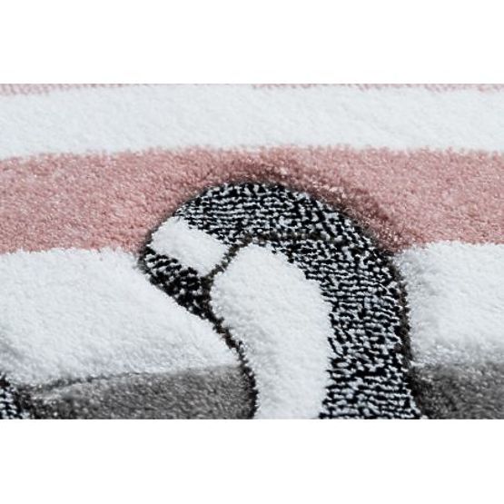 Okrągły dywan PETIT PONY Kucyk, szary