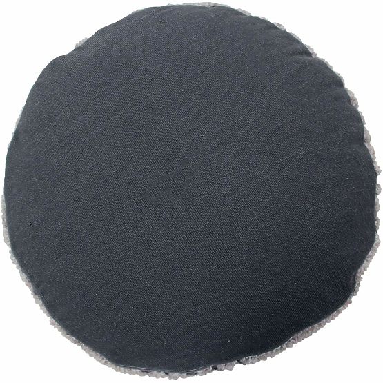 Okrągły pufowy worek fasolowy - Lorena Canals