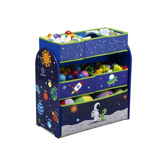 Organizer na zabawki Astronauta