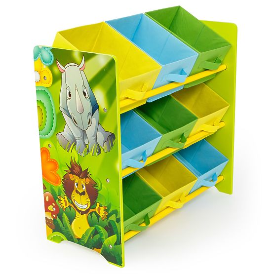 Organizer na zabawki Jungle