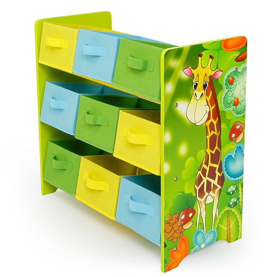 Organizer na zabawki Jungle