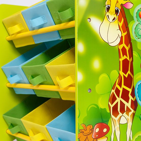 Organizer na zabawki Jungle