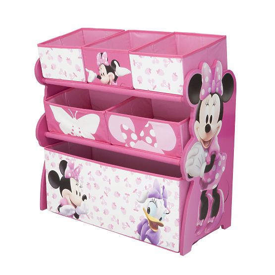 Organizer na zabawki Minnie Mouse I