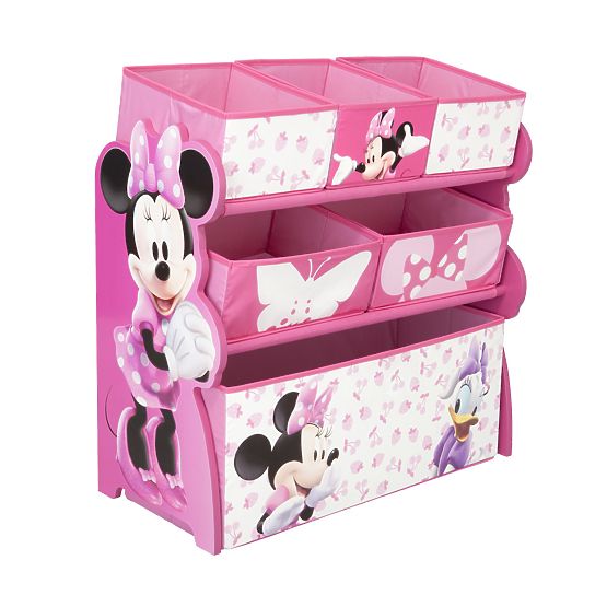 Organizer na zabawki Minnie Mouse I