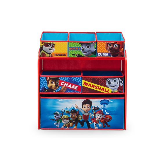 Organizer na zabawki Paw Patrol