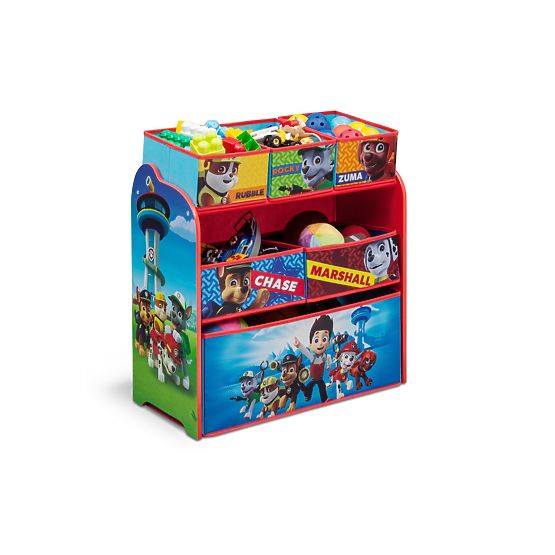 Organizer na zabawki Paw Patrol
