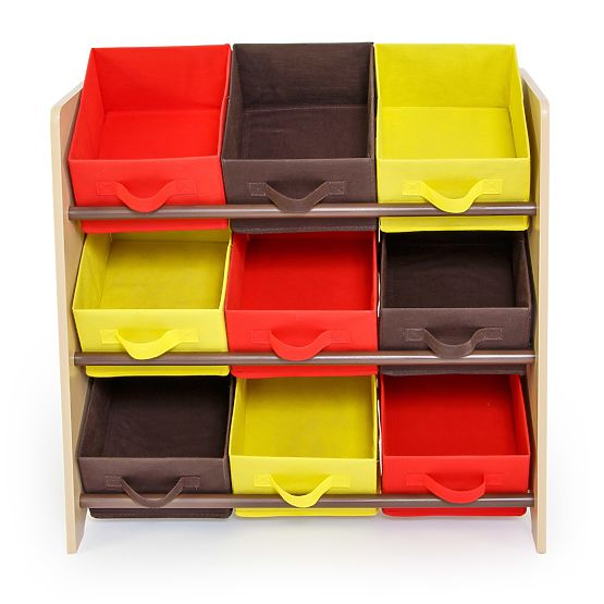 Organizer na zabawki Pirat