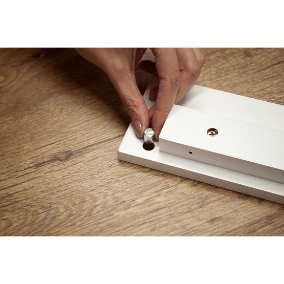 Ourbaby dziecięce łóżko - białe