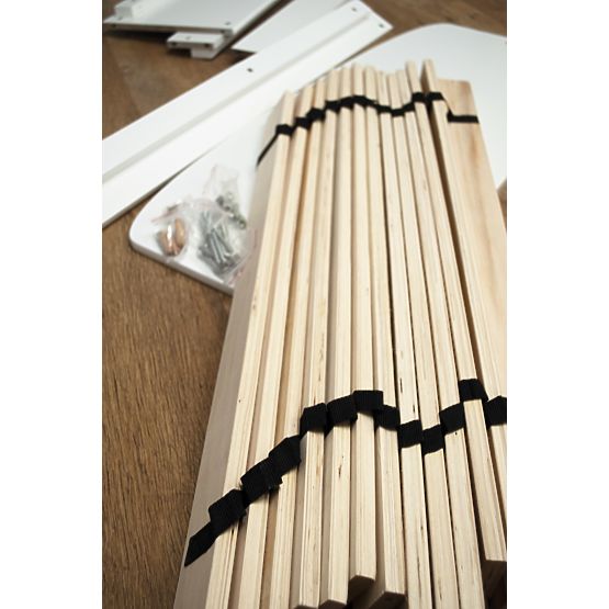 Ourbaby dziecięce łóżko - białe