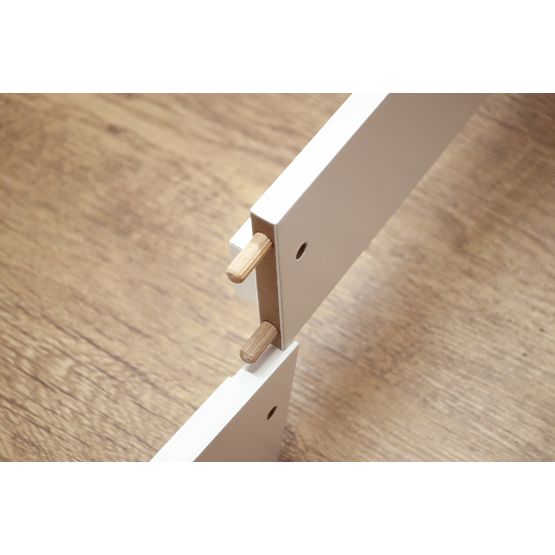 Ourbaby dziecięce łóżko - białe