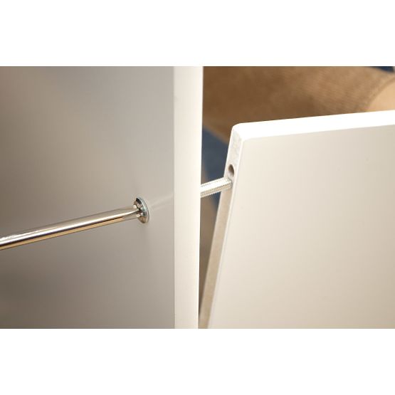 Ourbaby dziecięce łóżko - białe