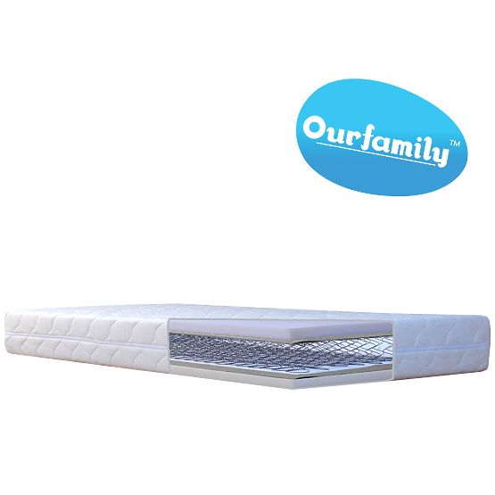 Ourfamily Materac sprężynowy ALEX - 200x90