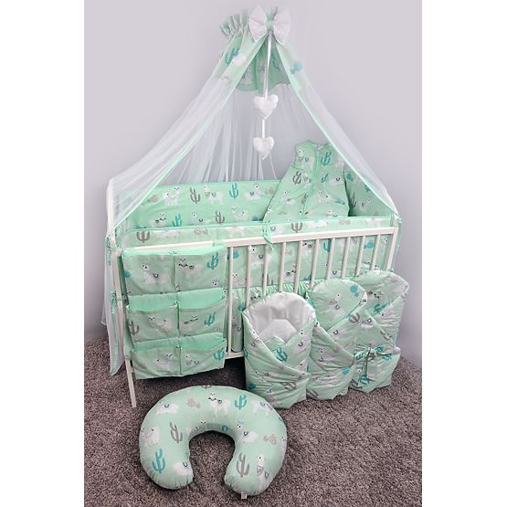 Rożek Lama - mięta