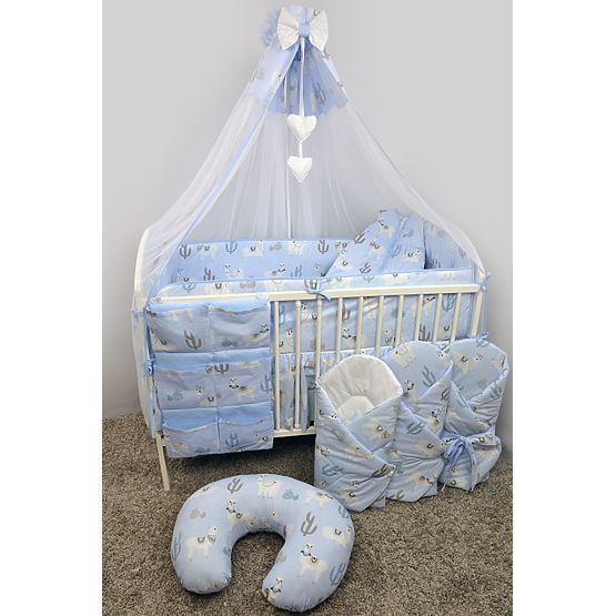 Rożek Lama - niebieska