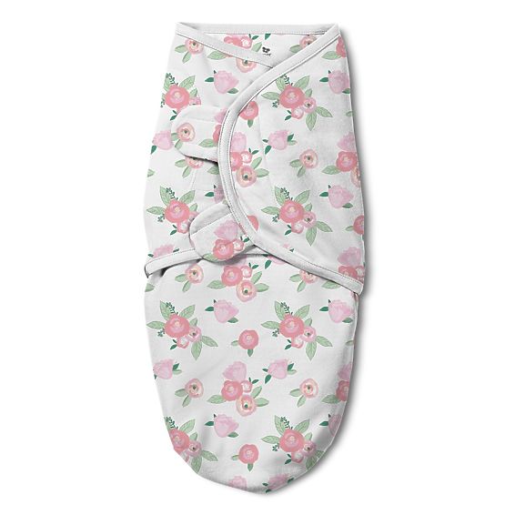 Owiń SwaddleMe-Deluxe - Róża
