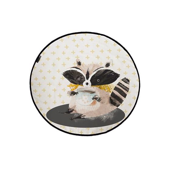 Pan. Dywan Little Fox Forest School - Raccoon