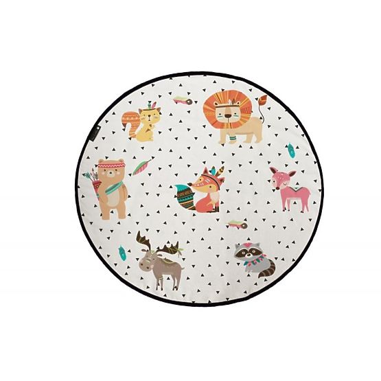Pan. Dywan Little Fox - Mali Indianie