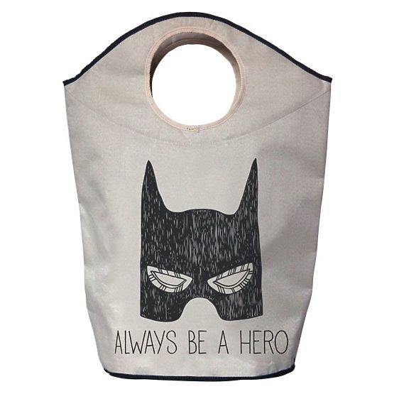 Pan. Dziecięca torba do przechowywania Little Fox - Batman