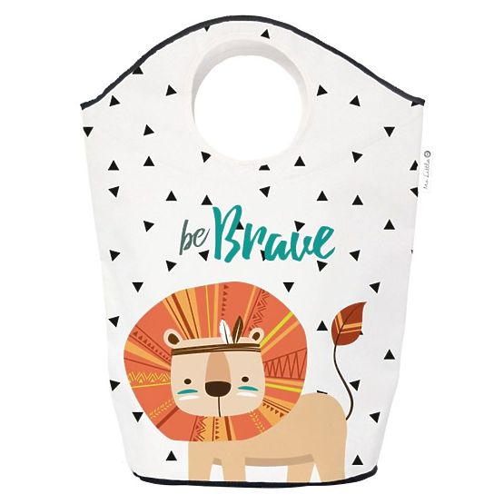 Pan. Dziecięca torba do przechowywania Little Fox - Dzielny lew