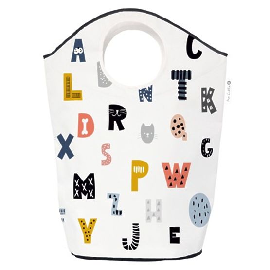 Pan. Little Fox Baby Torba do Przechowywania - Litery
