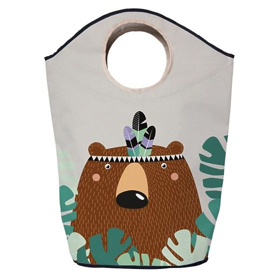 Pan. Little Fox Baby Torba do Przechowywania - Niedźwiedź
